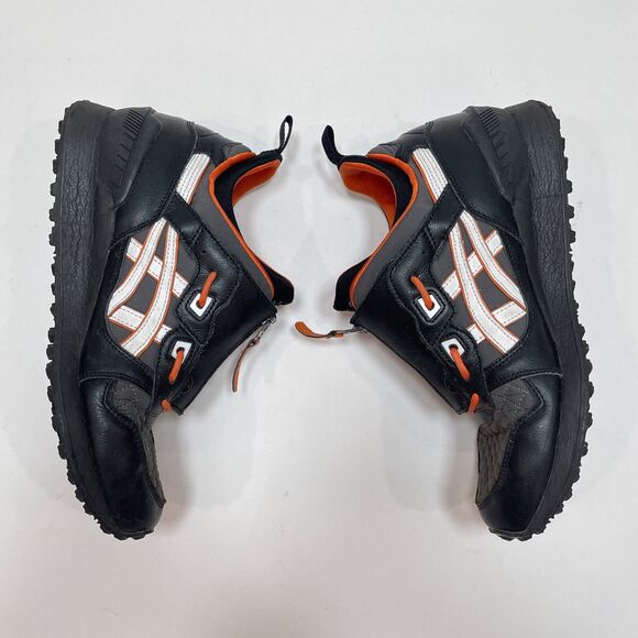 Asics GEL-LYTE MT‎ Zip Sneakers Men\'s Size 8.5 Black Orange Vintage 1191A143-001 main image 6